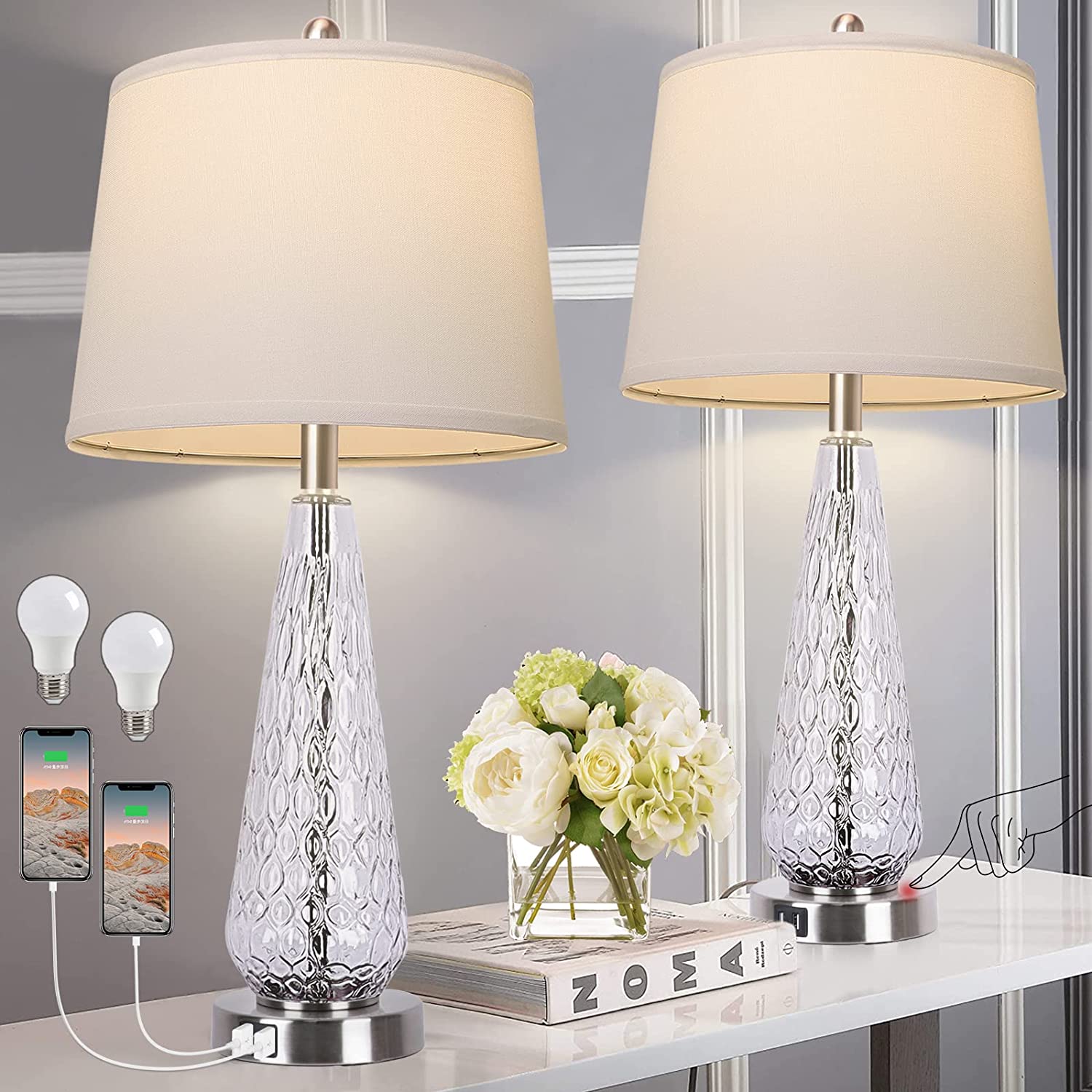 Modern Clearance Glass 27